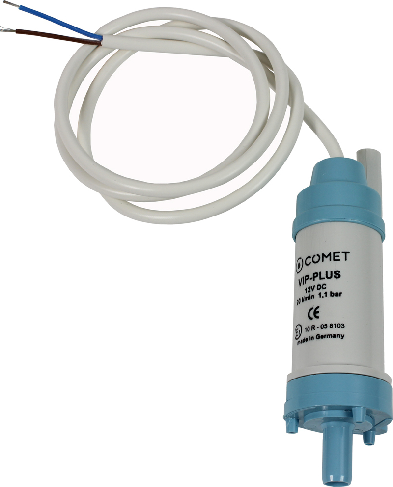 Comet VIP INLINE PLUS Verstärkerpumpe Durchlaufpumpe Wasserpumpe 12V 20 l/min 1,1 bar 11 m 1050.12.00