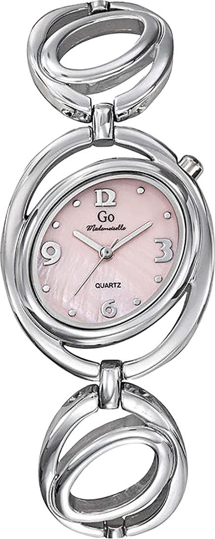 Girl Only dámske náramkové hodinky strieborné analógové Mademoiselle kovový náramok D2UGO694777