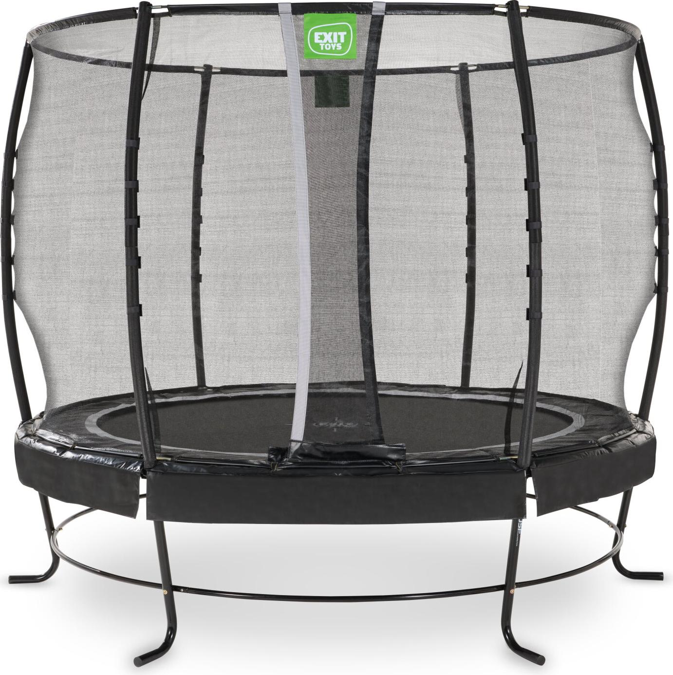 EXIT Lotus Premium trampolína ø305 cm, na nohách, okrúhla, čierna