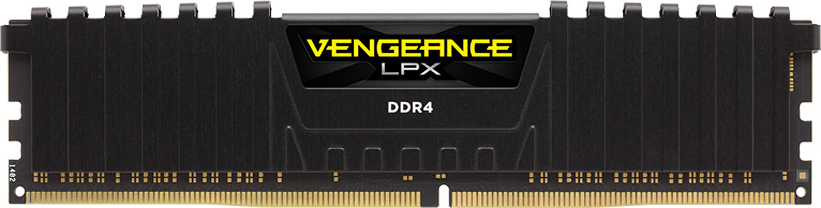 Corsair Vengeance LPX - DDR4 - Kit - 16 GB: 2 x 8 GB CMK16GX4M2A2400C14