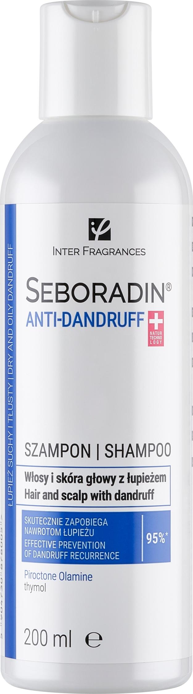 SEBORADIN Anti-Schuppen-Shampoo 200 ml