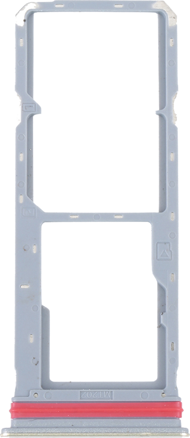 Clappio, SIM-Kartenhalter für Vivo Y35 Dual Nano Sim, Gold SIMHOL-GD-Y35