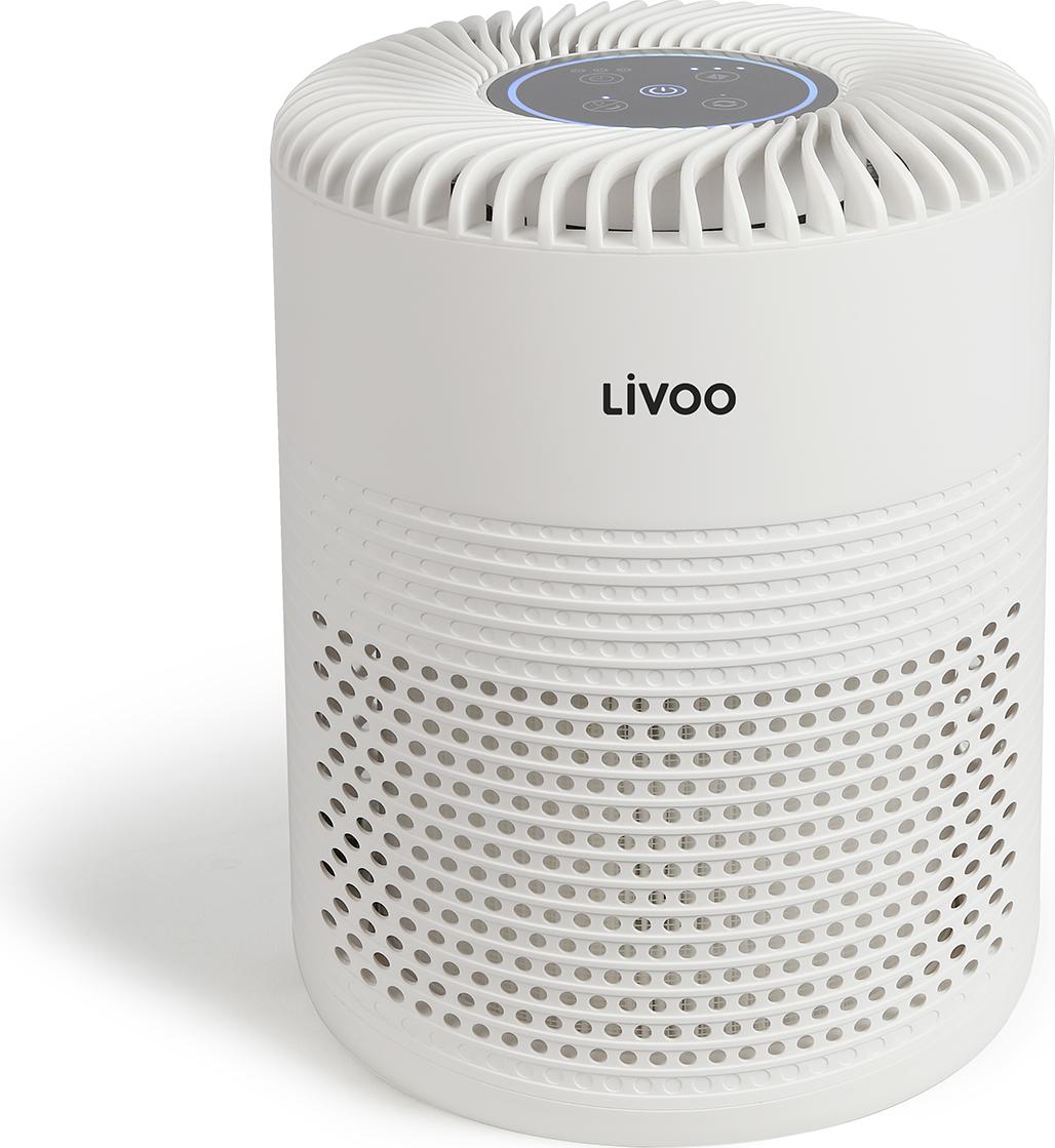 Luftreiniger 12m2 7,5w weiß Livoo DOM441