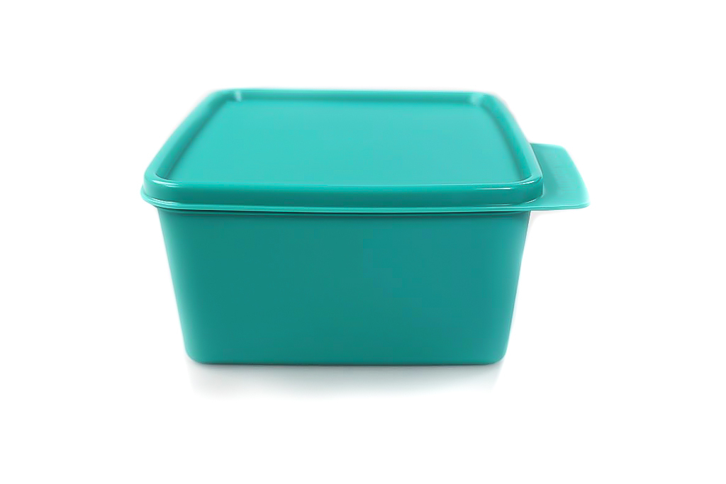 TUPPERWARE Kühlschrank 1,2 L türkis Kühle Ecke Frischemeister Weihnachts-Ecke + SPÜLTUCH