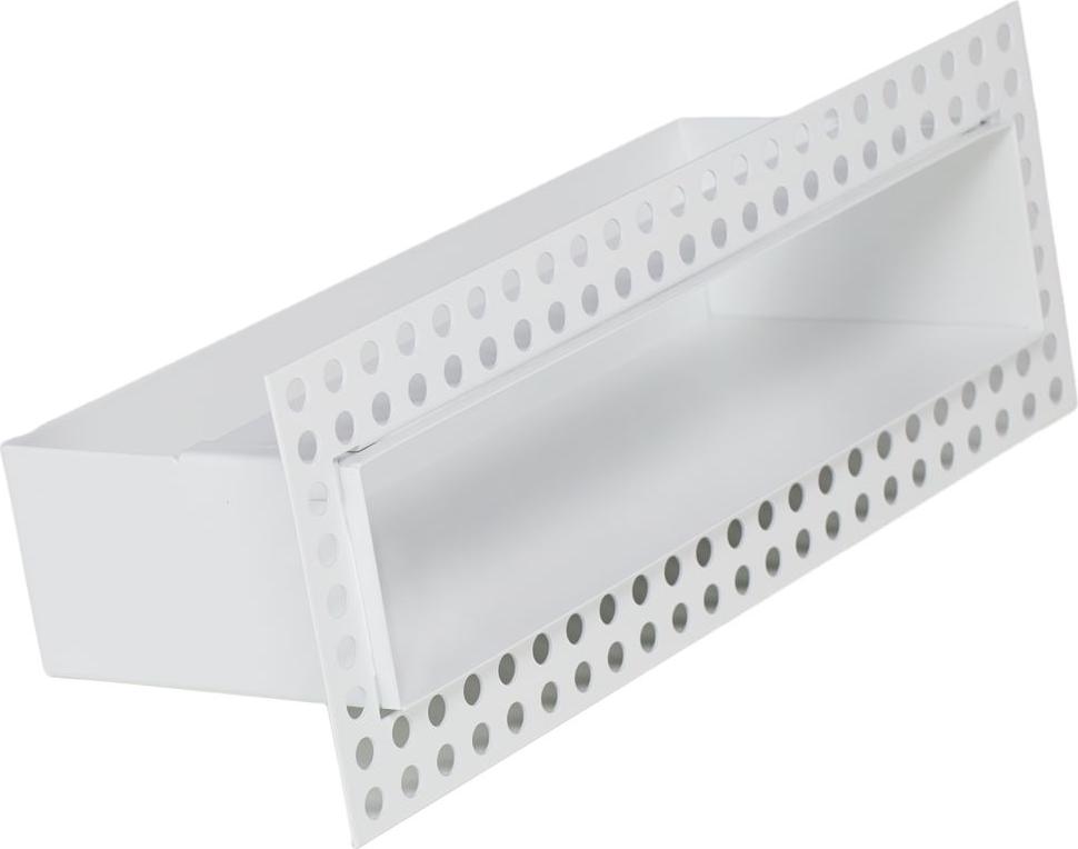 Subtiel Luftleiste Open Air DOT 30 cm weiß