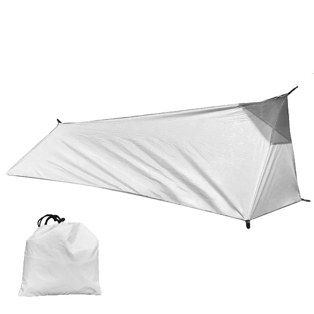 OEM Rucksackzelt, leichtes Design, einfache Einrichtung, Grau 4838