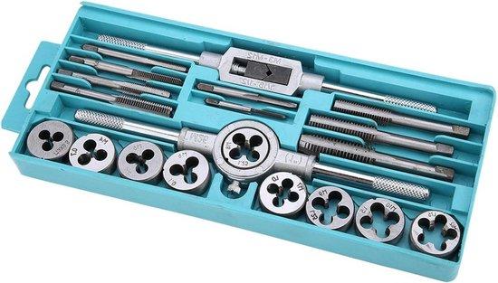OEM Stahl-Tap- und Matrizen-Set M3-M12 mit Koffer 2026