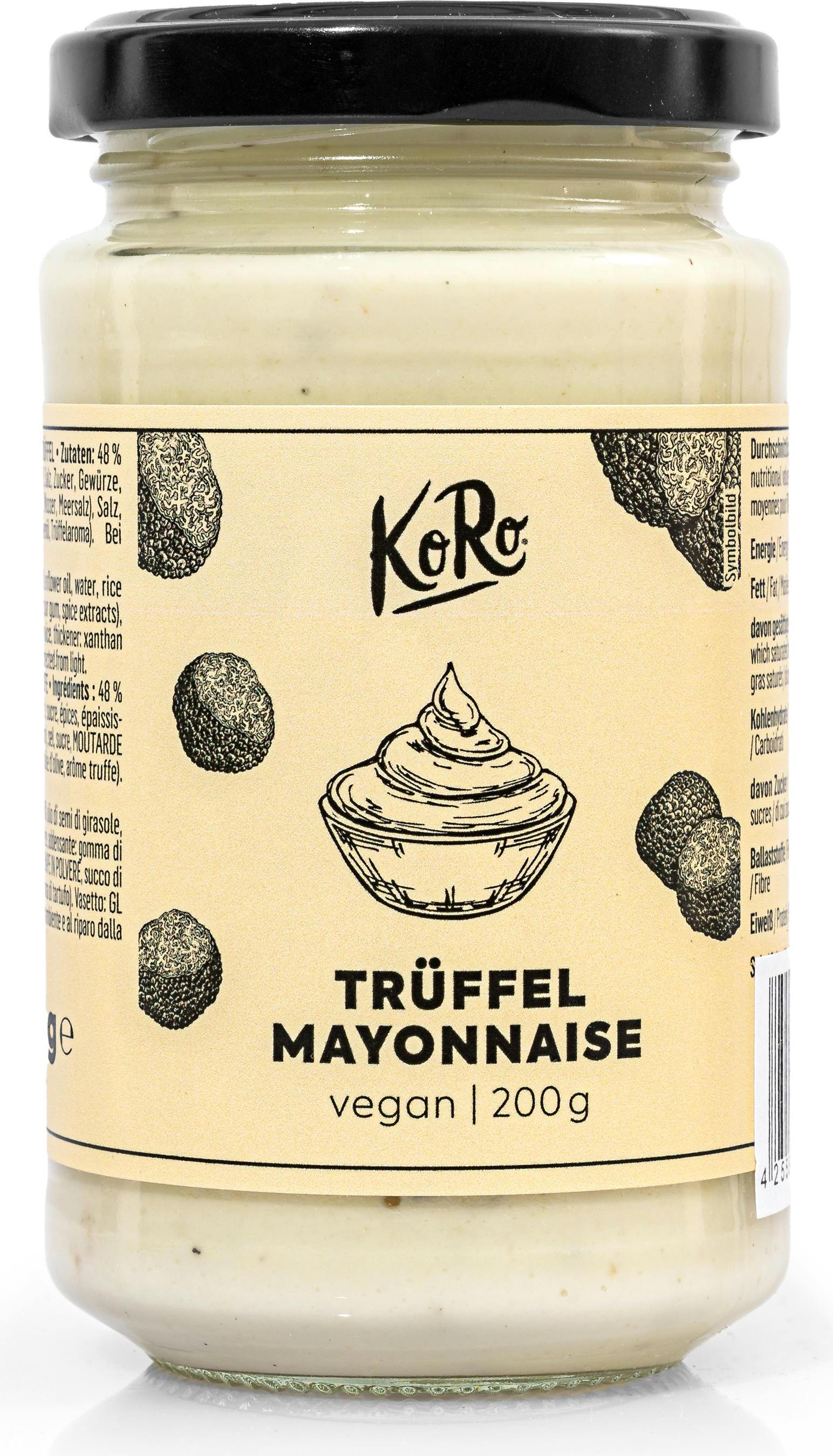 KoRo | Vegane Trüffel Mayonnaise 200 g MAYO_004
