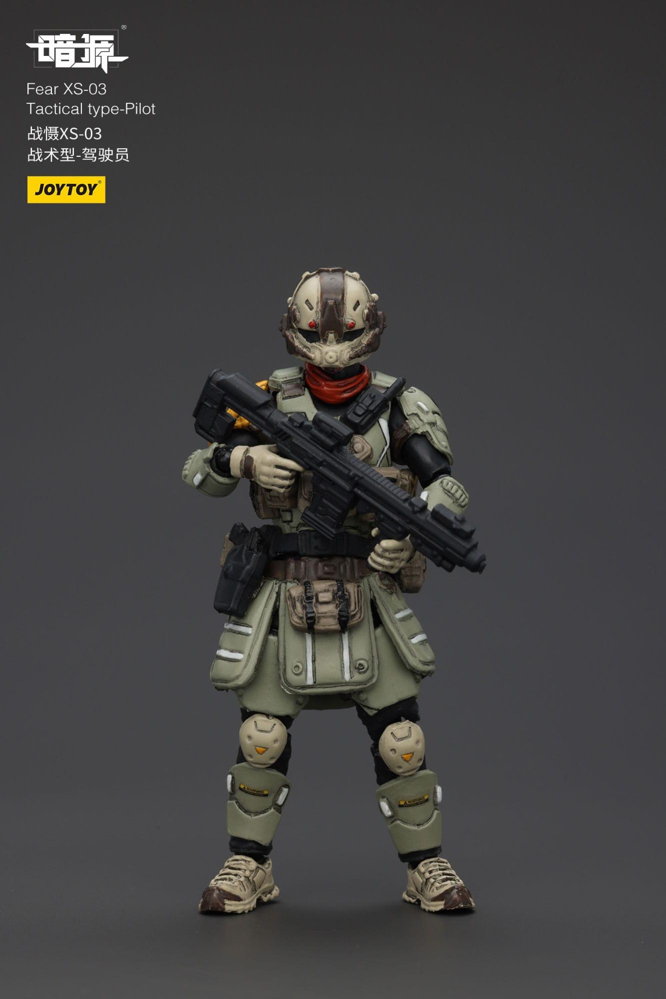 Joy Toy Battle For the Stars Actionfigur Fear XS-03 Tactical type-Pilot 12 cm 9841