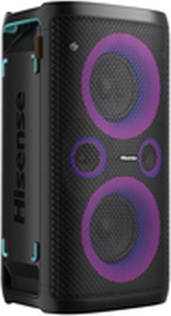 Hisense PARTY STORM Prenosné Bluetooth reproduktory čierne 300 W