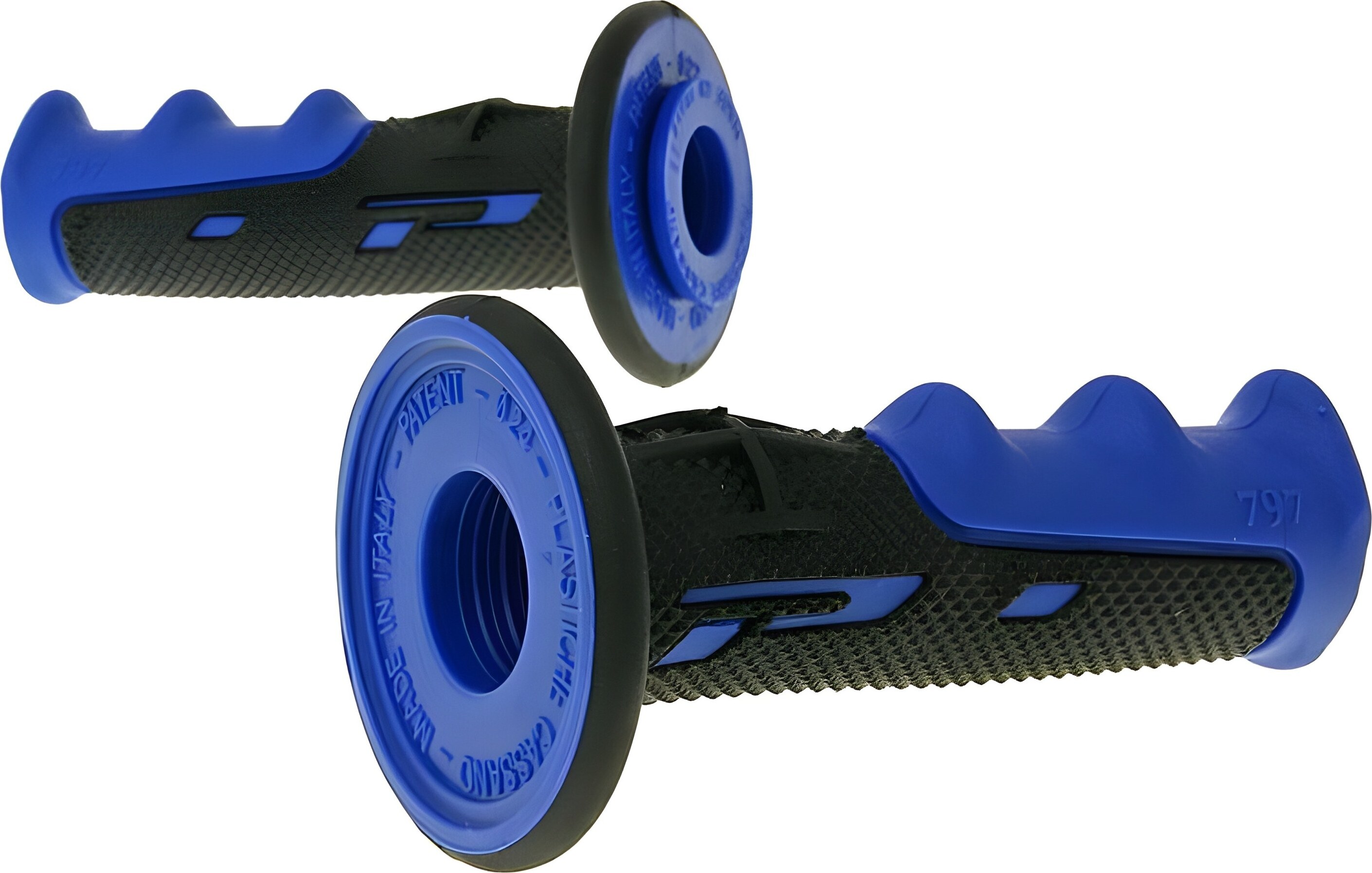 Griffe Satz ProGrip 797 MX schwarz, blau PG28314