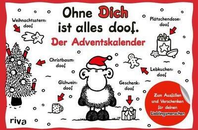 Všetko je bez teba hlúpe - Adventný kalendár