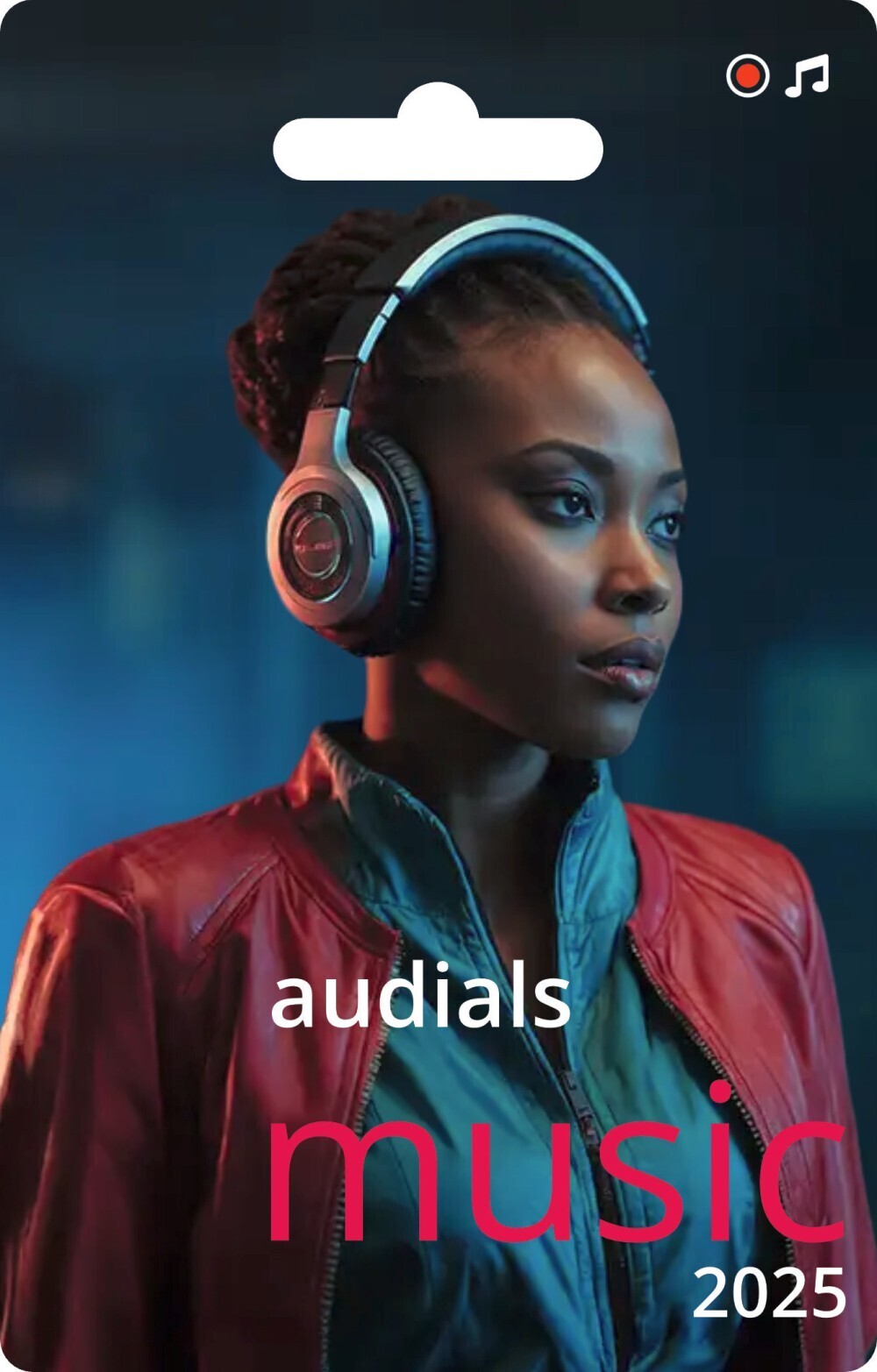 Audials Music 2025 / 1-PC / Dauerlizenz / Karte mit Produktkey (PKC) AU25145PKC
