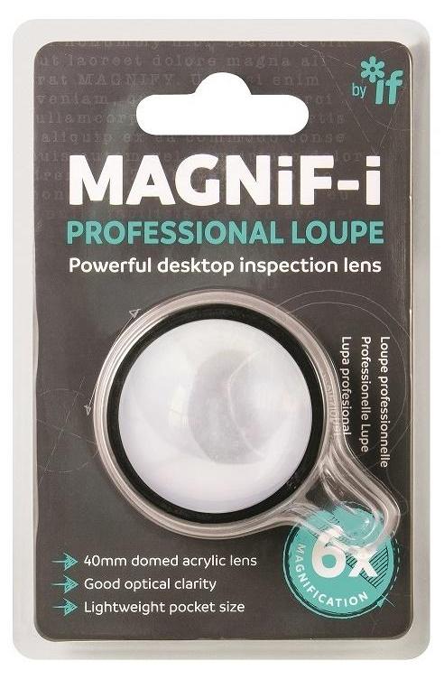 CARUNO Magnifi-i 6x Lupe für Hobbyisten und Sammler