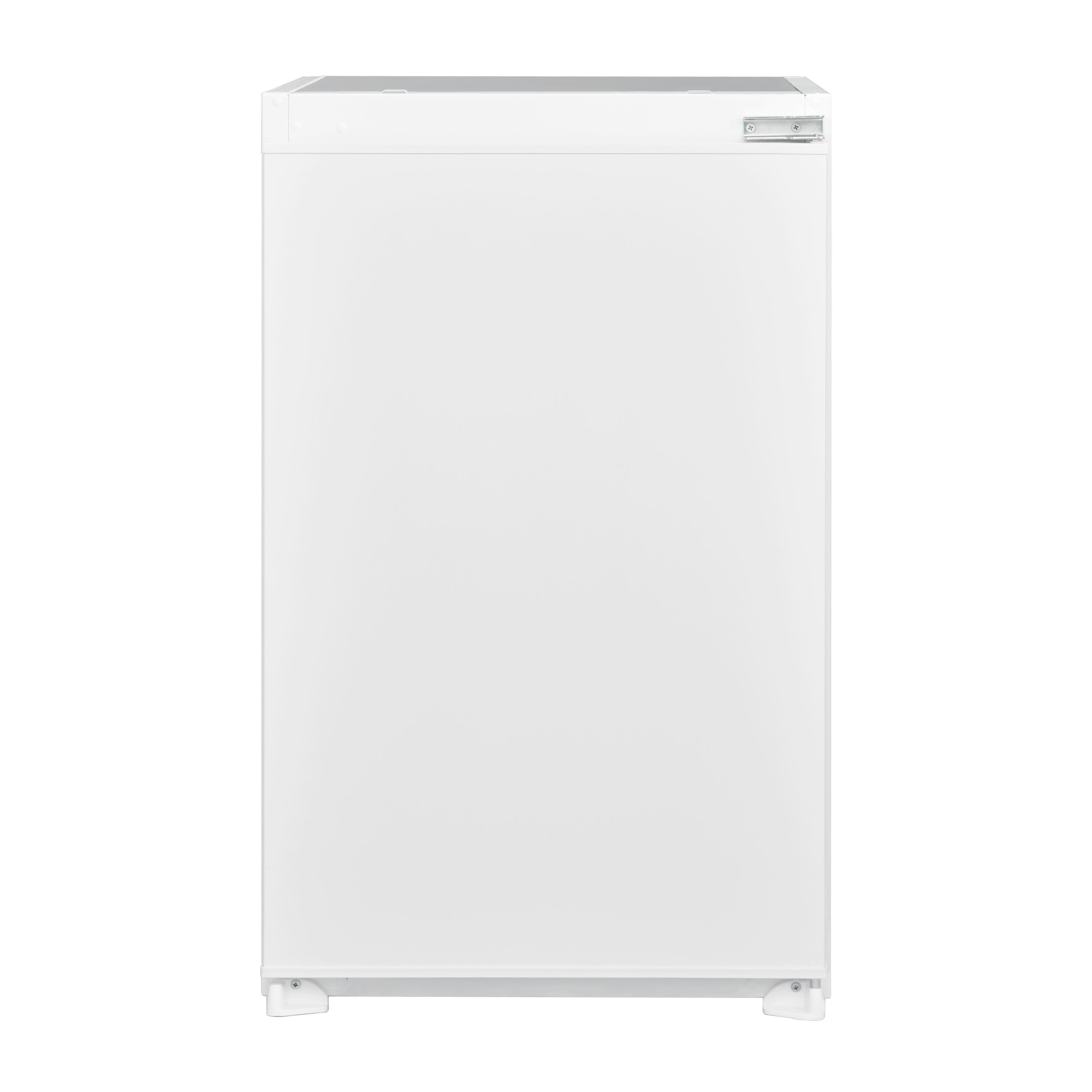 Kühlschrank 126 Liter Einbaukühlschrank Schlepptür Vollraum 88 cm Respekta