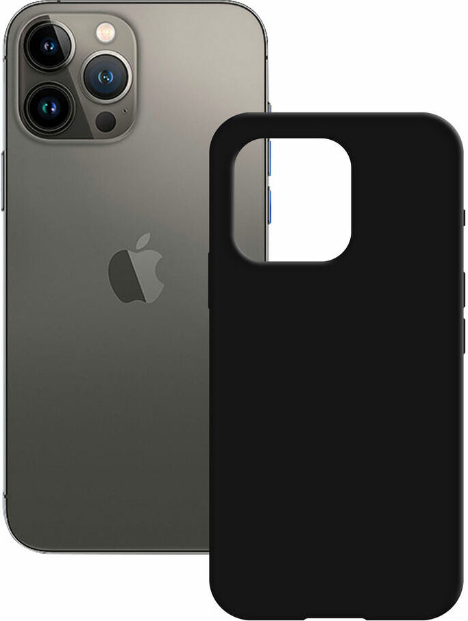 Puzdro na mobilný telefón KSIX iPhone 14 Pro Max Black iPhone 14 Pro Max