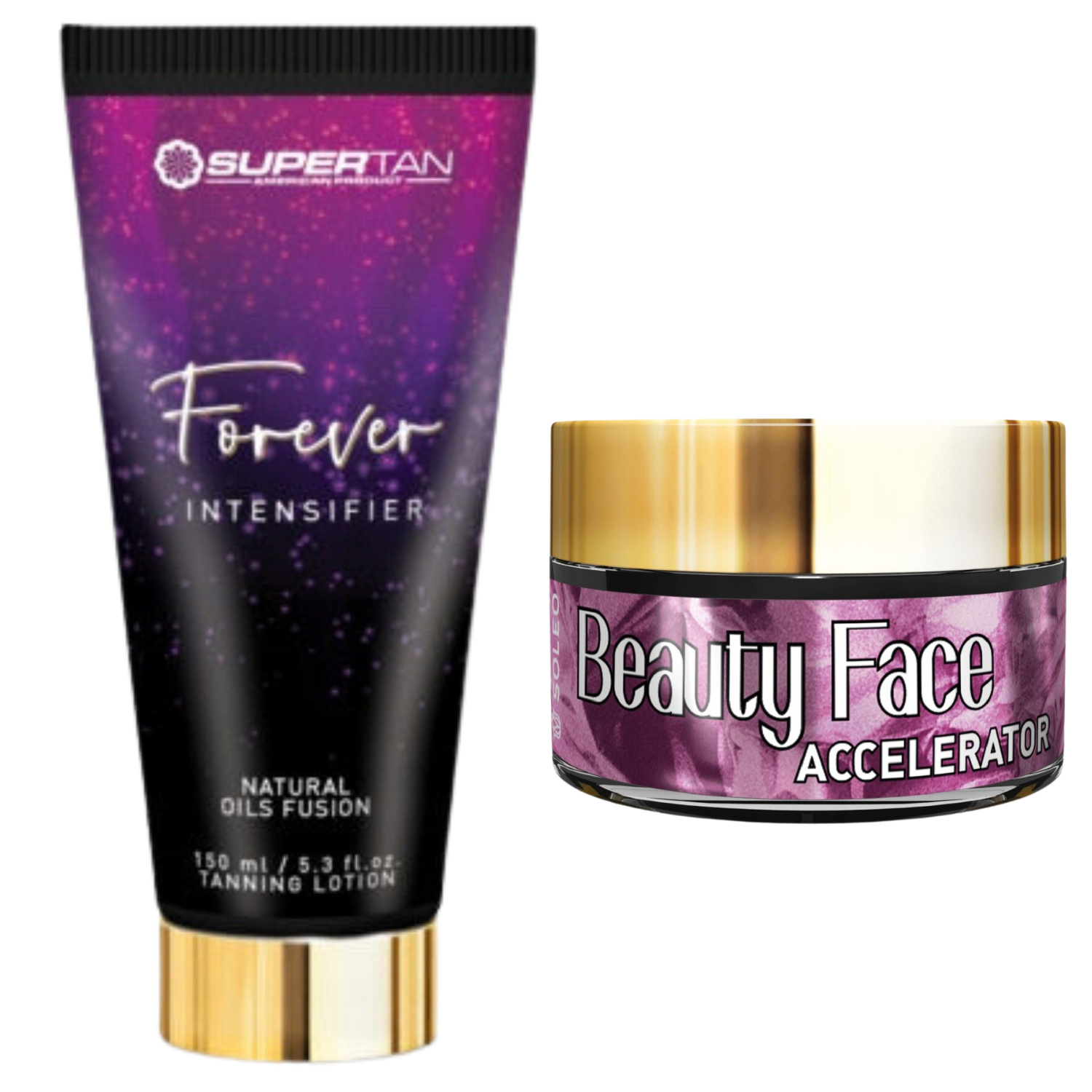 Supertan Forever + Beauty Face Tiegel