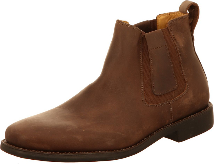 Anatomic Natal pánske topánky chelsea boots členkové topánky kožené hnedé NEW- pánske topánky topánky, hnedé, kožené (mustang)