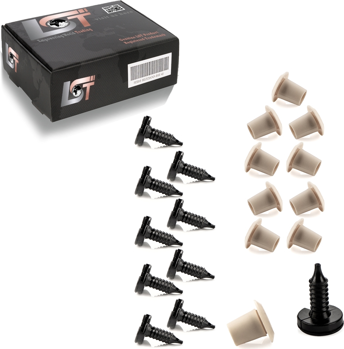 LST Türverkleidung Innenverkleidung Clip Tülle Set für LAND ROVER DEFENDER CLS-00080-002