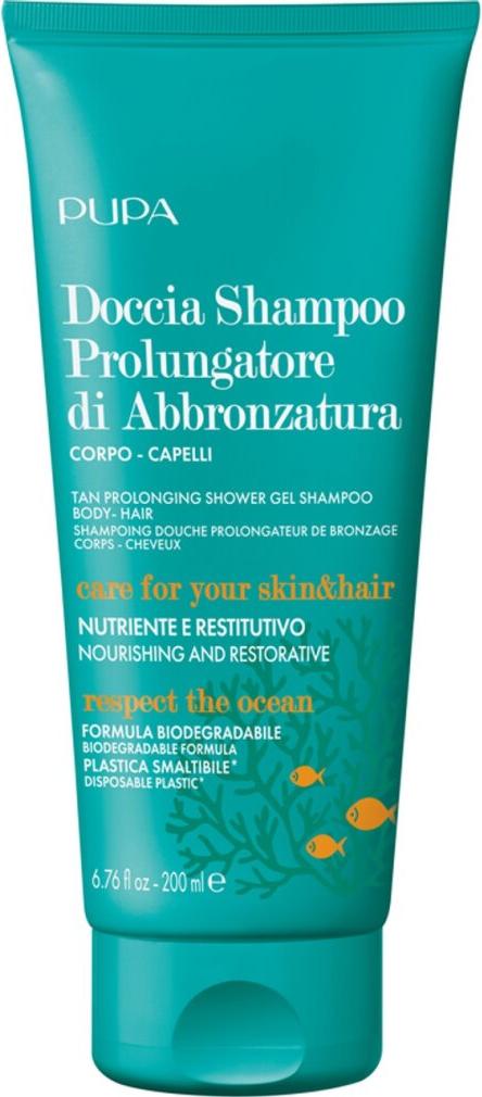Pupa Shower Tan Prolonging Shampoo 200ml