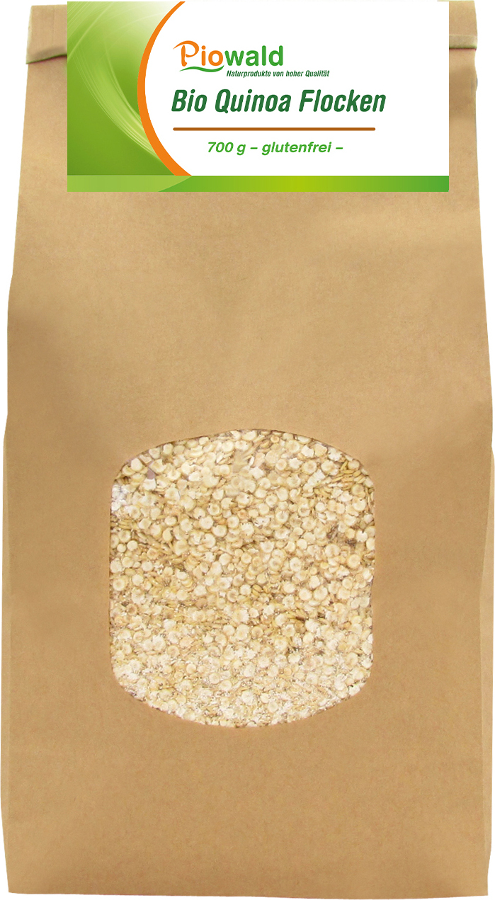 Piowald Quinoa Flocken 700g, glutenfrei Kaufland.de