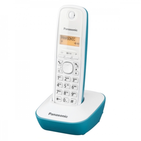 Panasonic KX-TGDA63 Telefono Cordless Bianco – Portatile Usato Ma In Ottimo Stato!