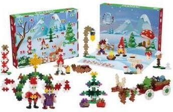 PLUS PLUS - Adventný kalendár Plus-Plus 2024