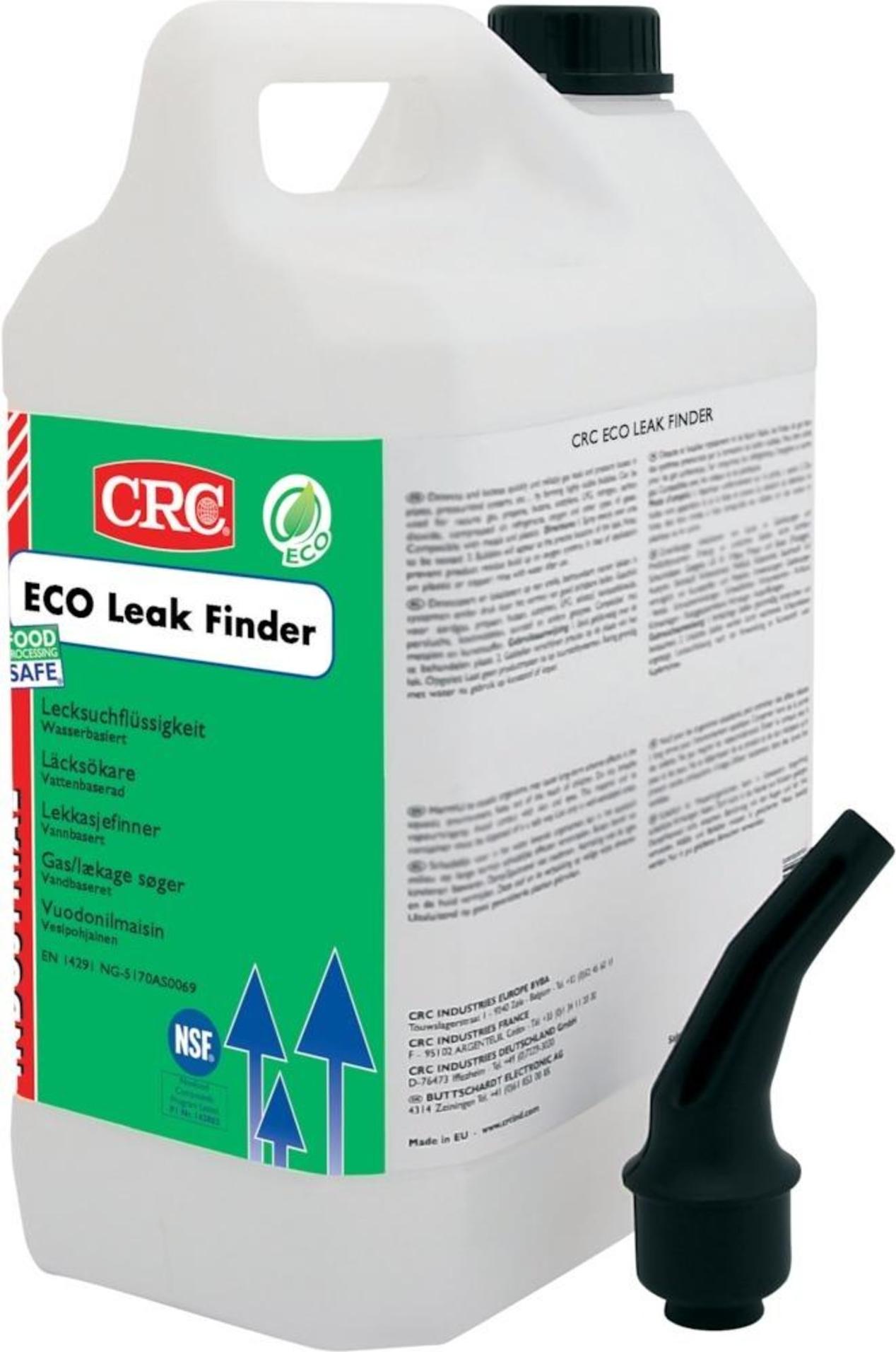 no_name ECO LEAK FINDER Gaslecksuchmitt. 5L CRC 30058-AA
