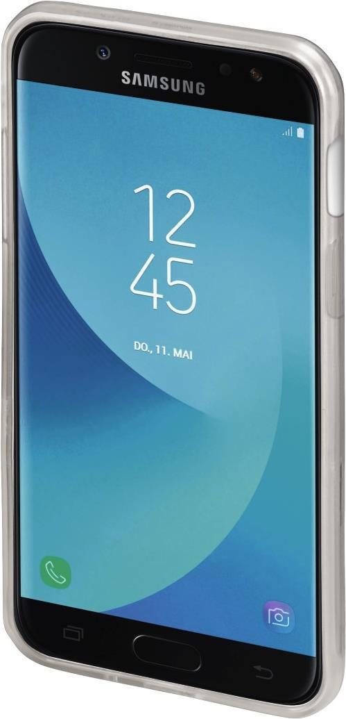 Hama Crystal Clear, Ochranný obal, Samsung, Galaxy J5 (2017), 13,2 cm (5.2"), Priehľadná