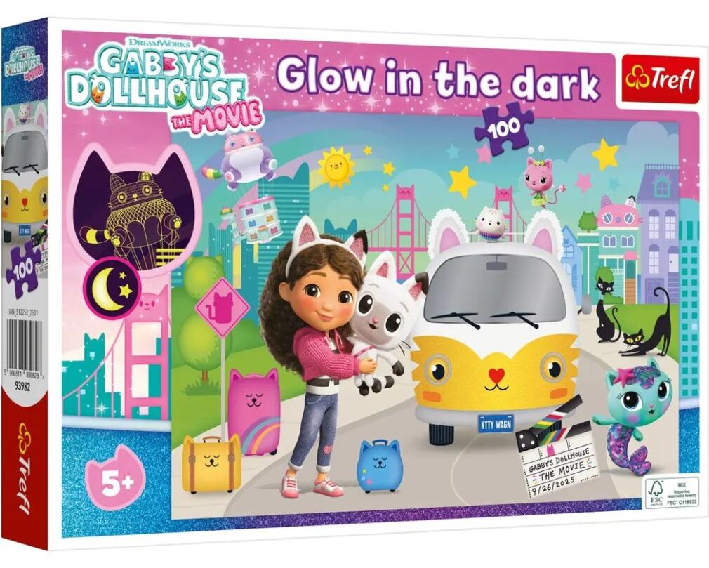 TREFL Svtc Puzzle Gbinin Zauberhaus 100 Puppen