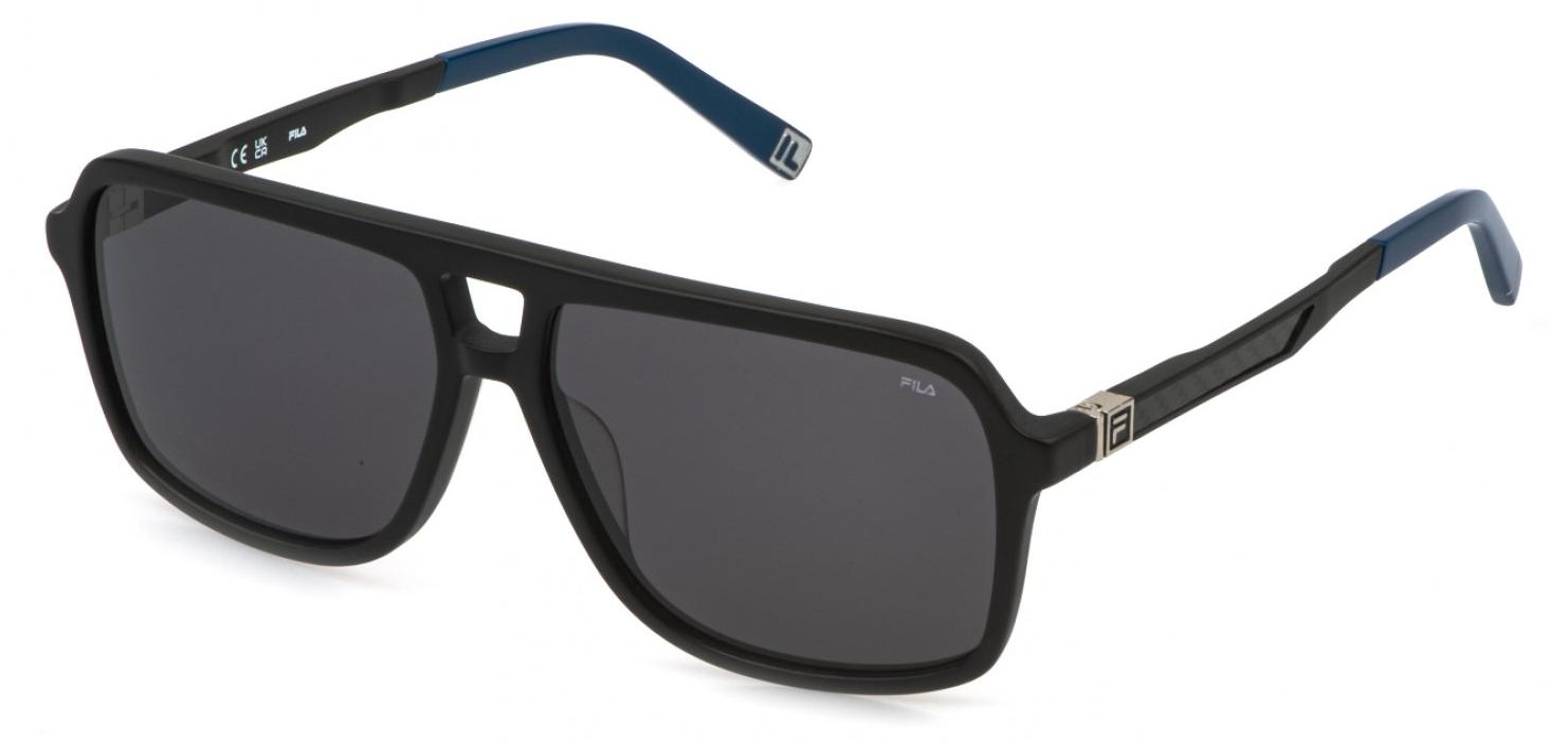 Fila SFID22 Nero sabbiato/opaco 60/14/145 Herren Sonnenbrillen