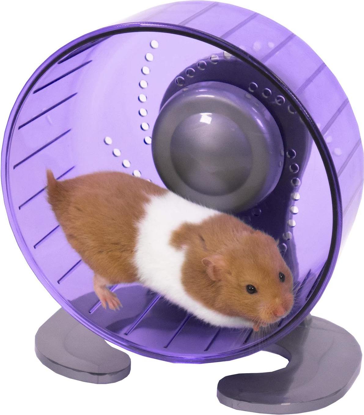 Markenlos Pico Hamsterwiel Standard - Grünblau - Hamsterbedarf