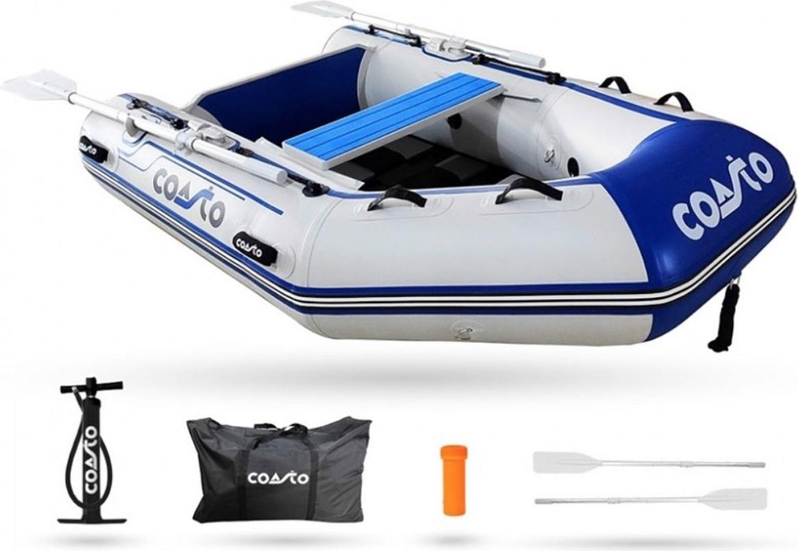 COASTO Schlauchboot mit Carbon Lattenboden, Dingi, Beiboot, Motorboot, Ruderboot