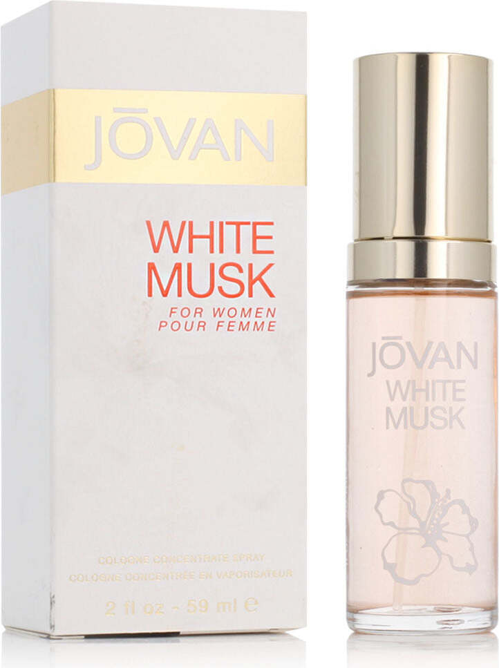 Jovan Musk Jovan White Musk Eau de Cologne für Damen 59 ml 2026977