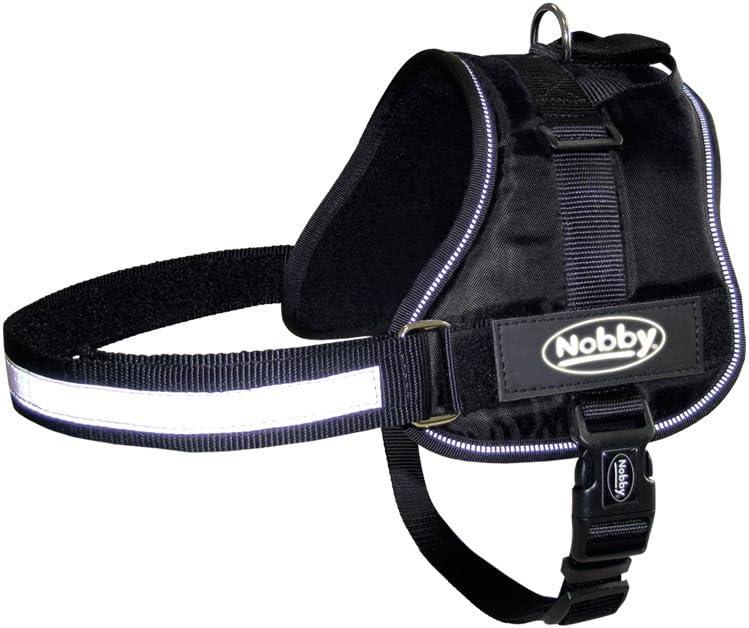 Markenlos Geschirr SEGURO in Schwarz, Bauchumfang: 45-60 cm, Breite: 25 mm, 1 Stück