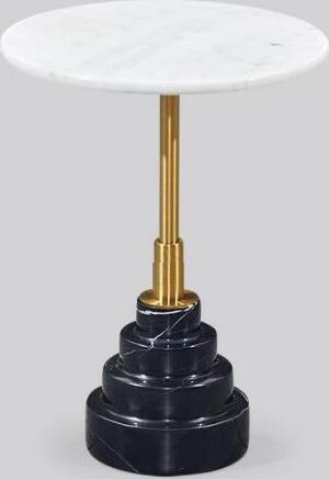 AEA Beistell Tische Wohnzimmer Rund Hochwertig Modern luxus Couchtisch Marmor JVM4069424393422