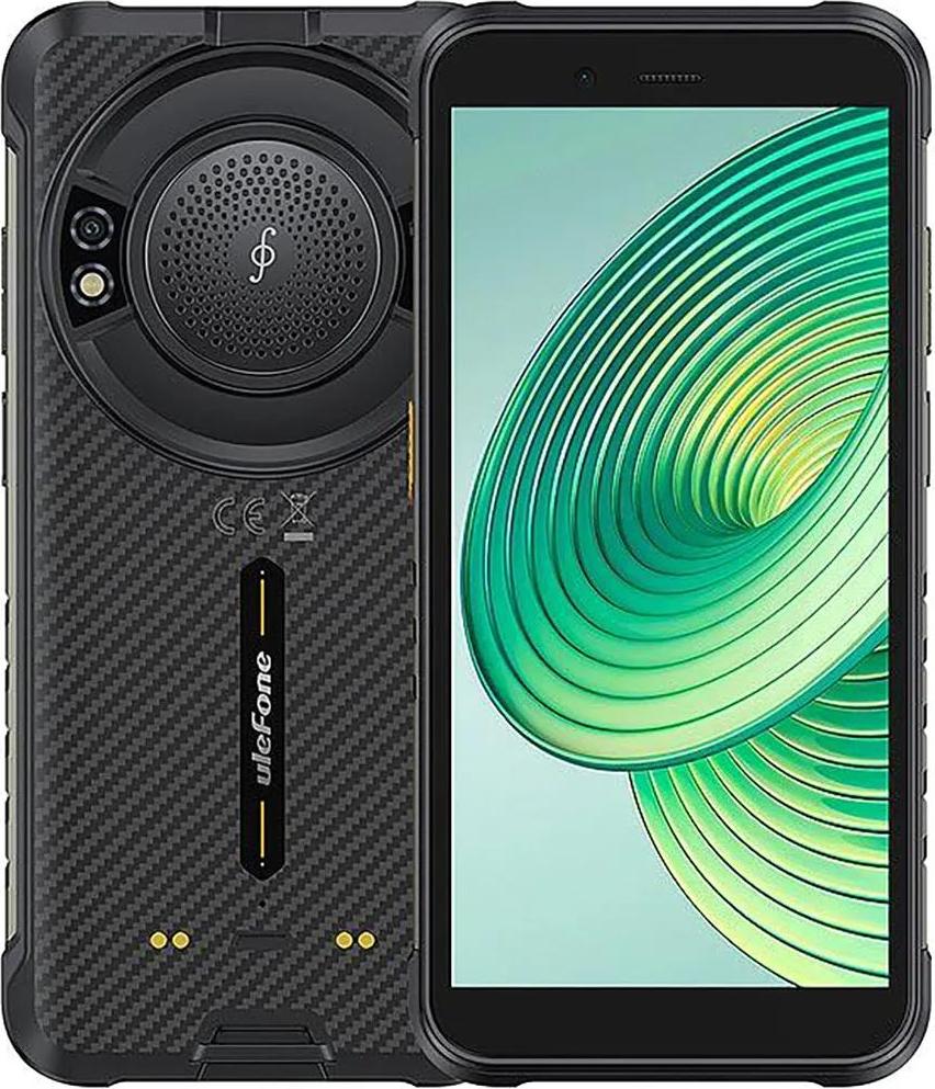 Ulefone RugKing, 15,2 cm (5.99"), 8 GB, 256 GB, 50 MP, Android 15, Čierna