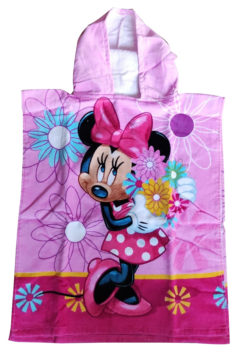 Mickey Mouse Maus Badeponcho Badetuch 50 x 100 cm 