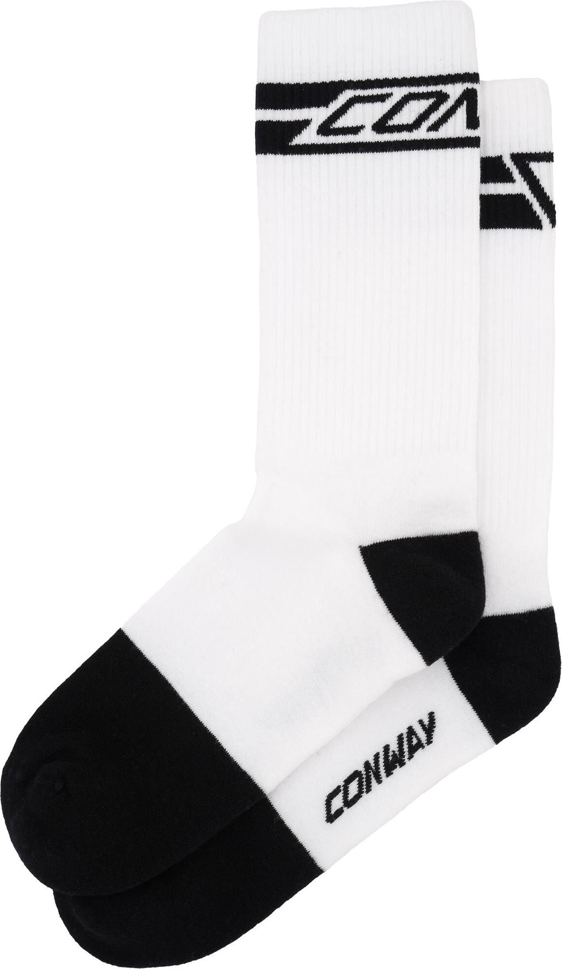 Conway Socken Active Socken High Cut Socke Acti.High Cut 36-39 weiß schwarz