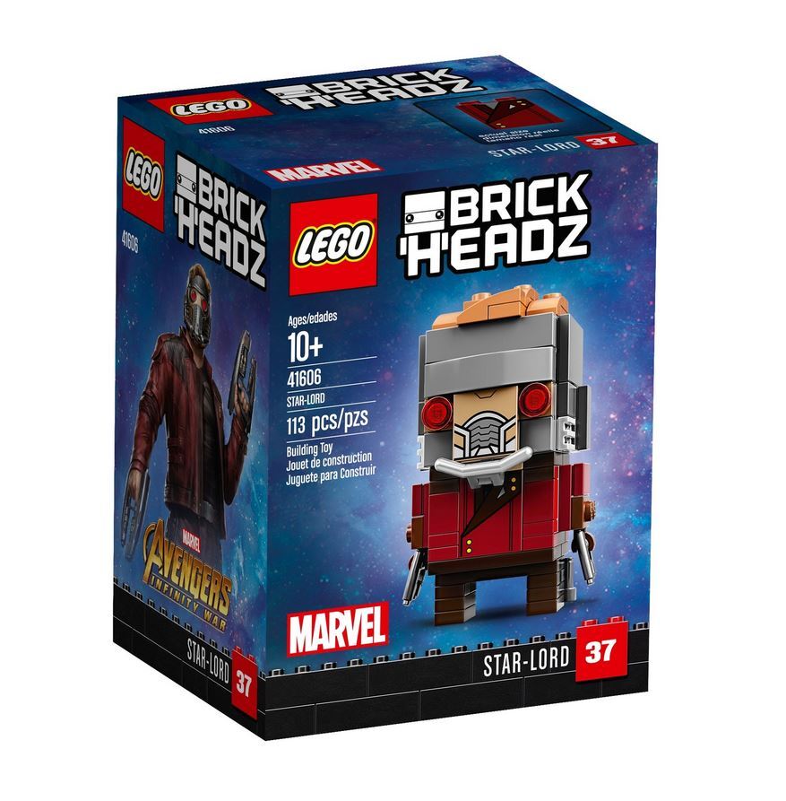 Star-Lord - BrickHeadz LEGO 41606