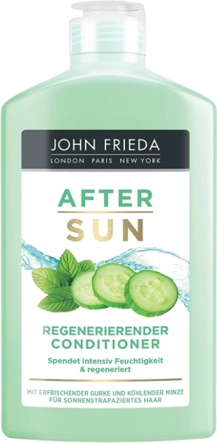 John Frieda After Sun Regenerierender Conditioner - Spendet Tiefenfeuchtigkeit & regeneriert, 250 ml