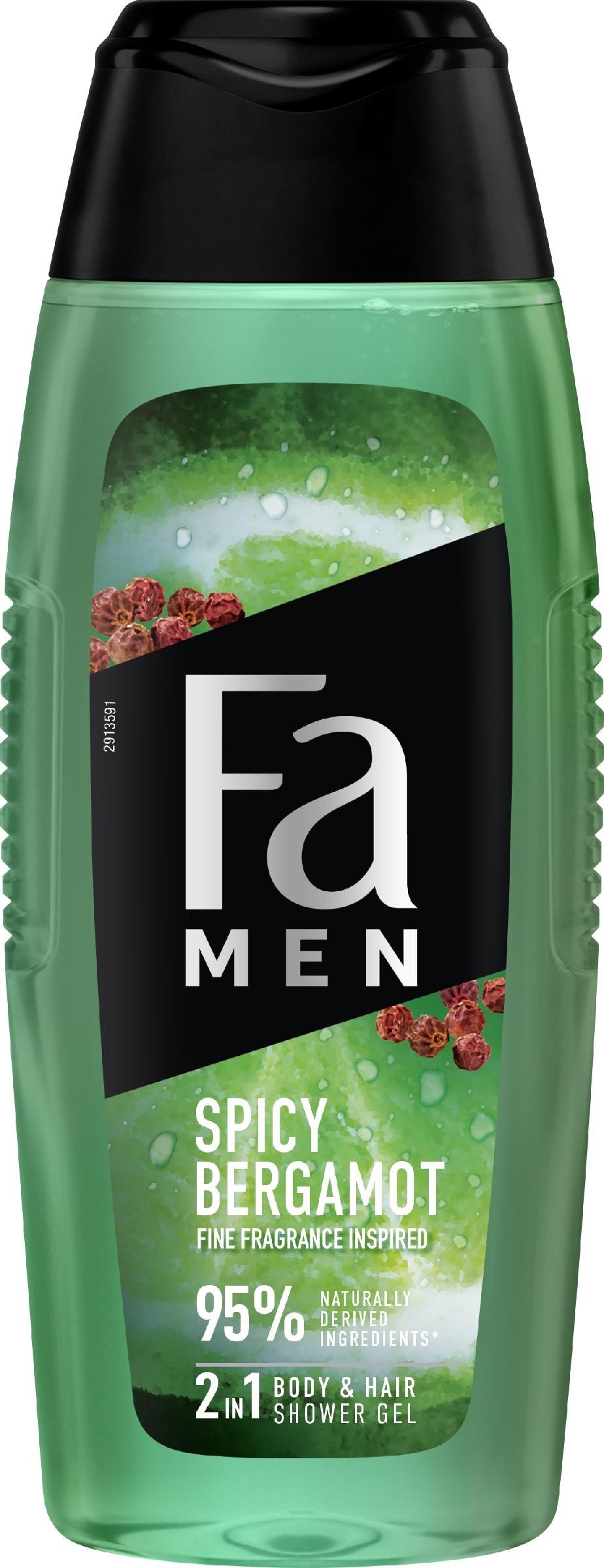 Schwarzkopf FA Men Spicy Bergamot Duschgel 2in1 400 ml