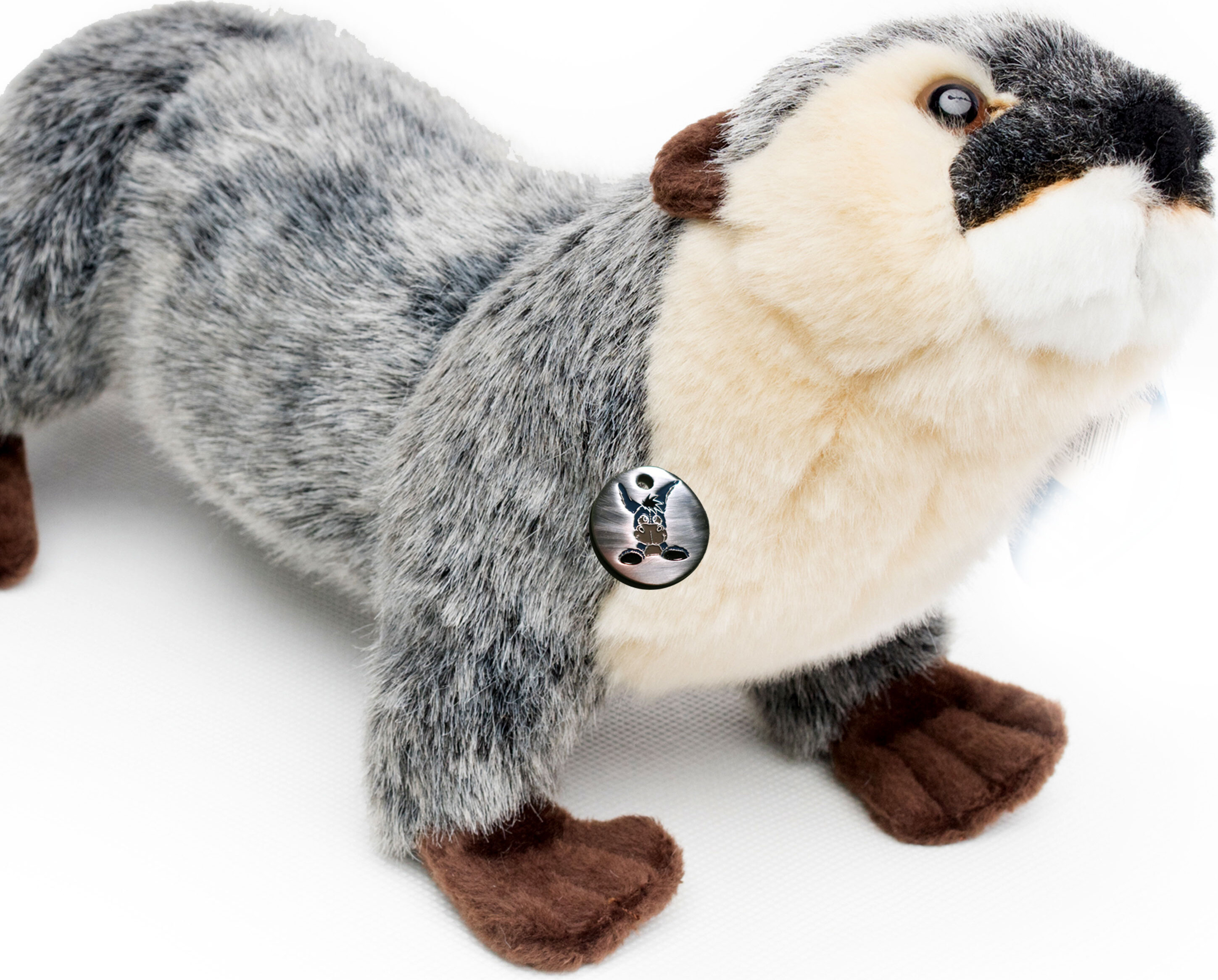 Kuscheltiere*biz Fischotter Kuscheltier Otter 47 cm Seeotter Flussotter Plüschtier TARKA KT531651