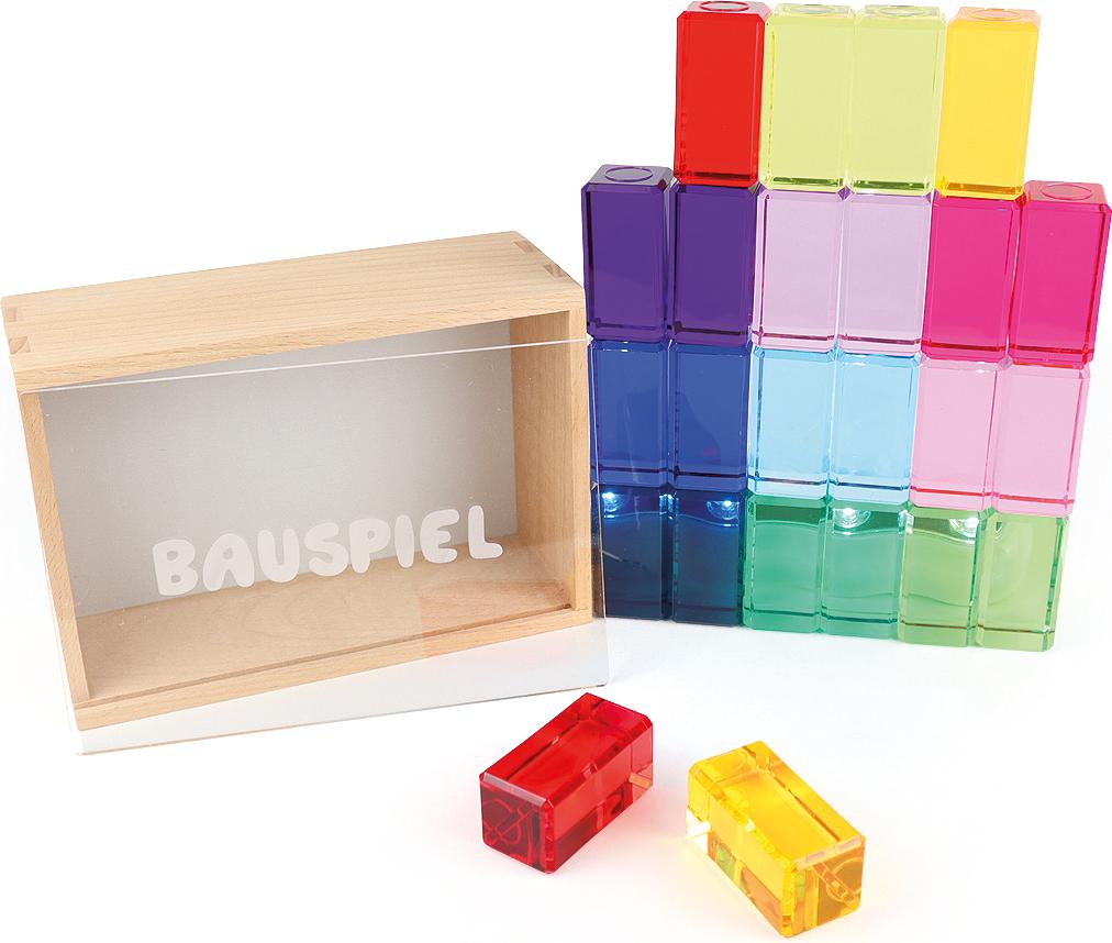 Bauspiel Lichtbauquader 24 Teile