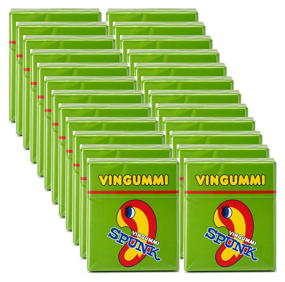 SPUNK Vingummi / Weingummi 24x 23g Schachtel 426500
