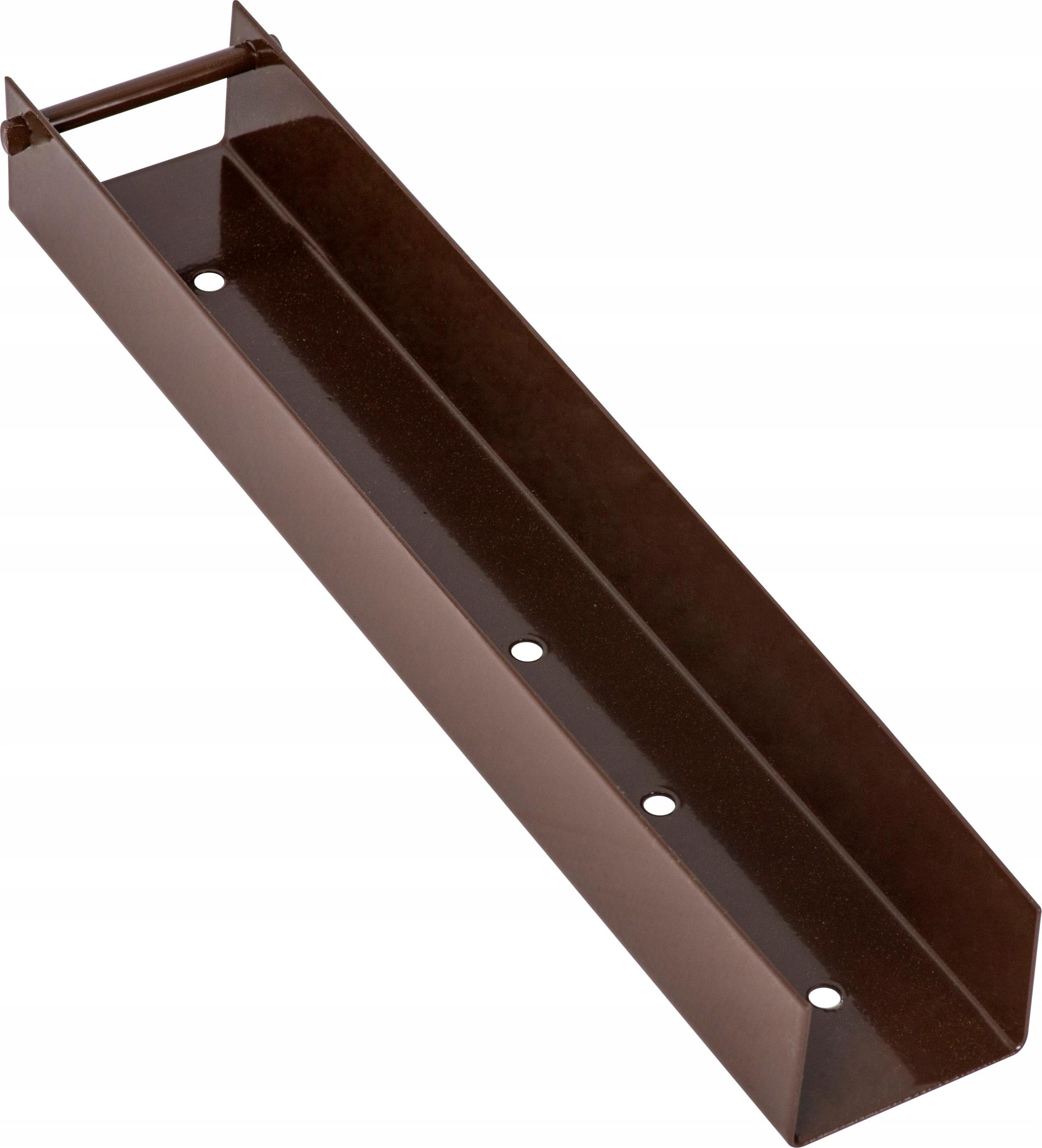alma Brauner Zaunverbinder 50x200 mm, verzinkt & stark