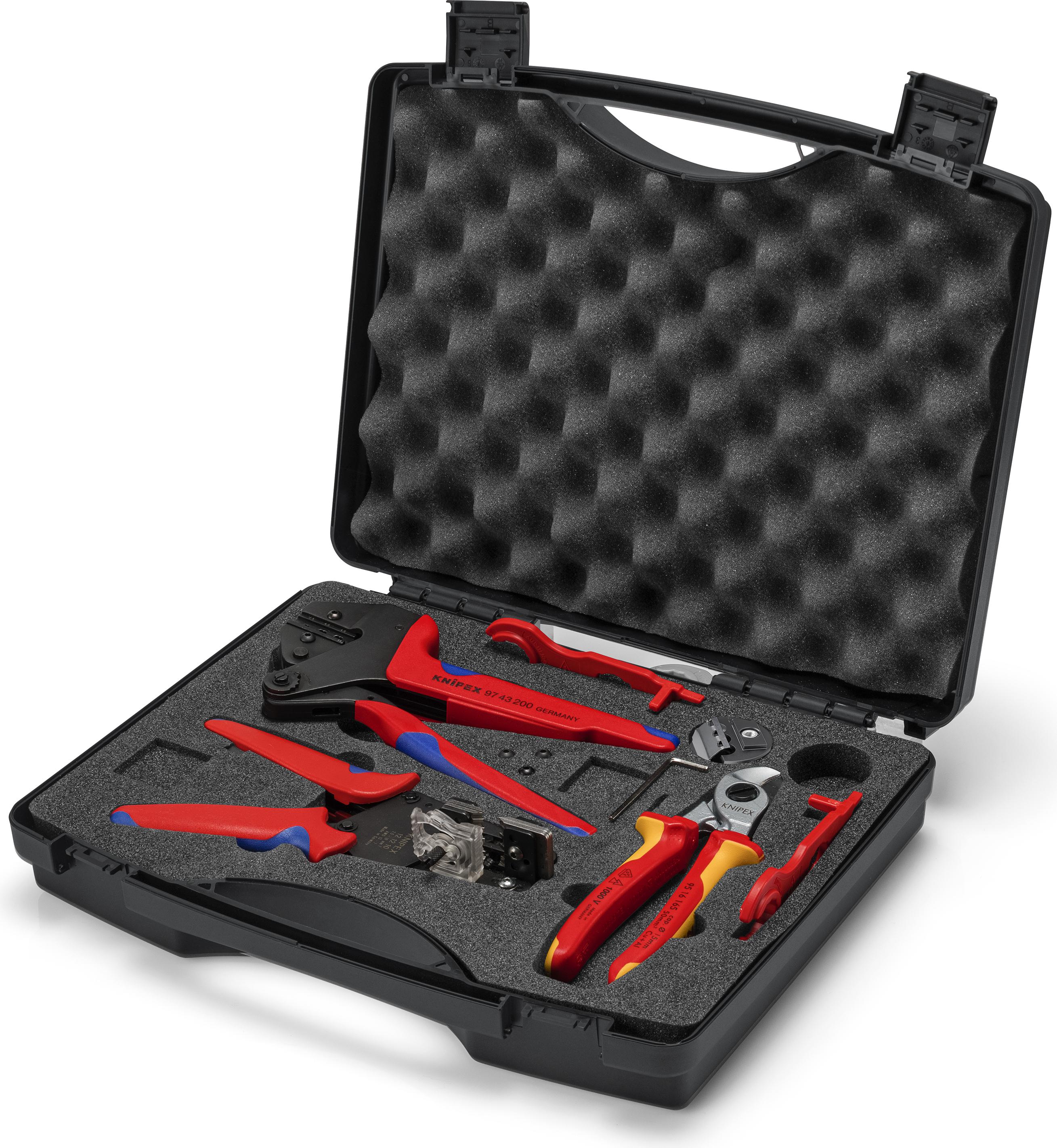 Knipex 97 91 04 V01, Kabelformsatz, 1,5 cm