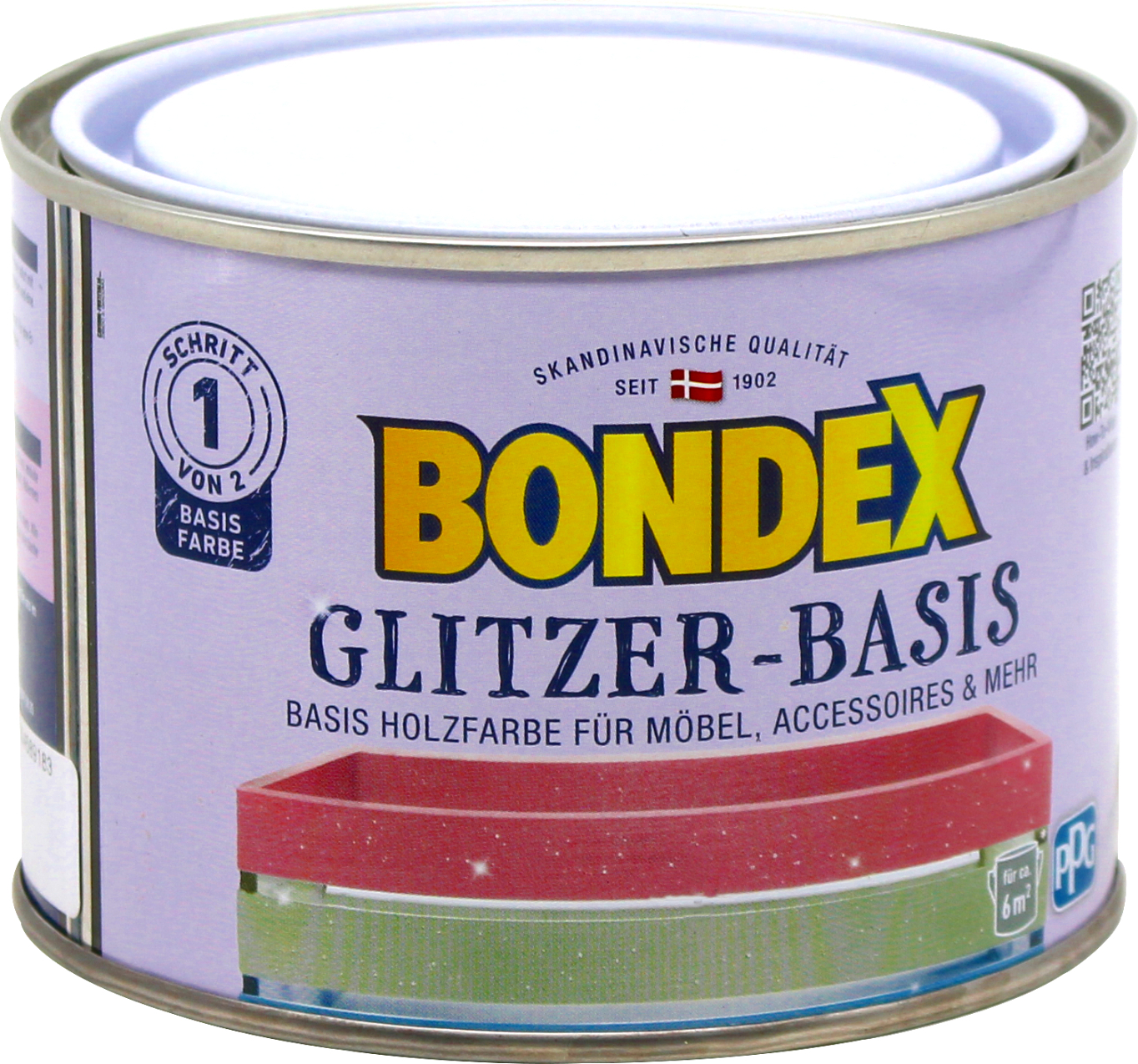 Dyrup Bondex Glitzer-Basis Basis Perle 0,5L 424674