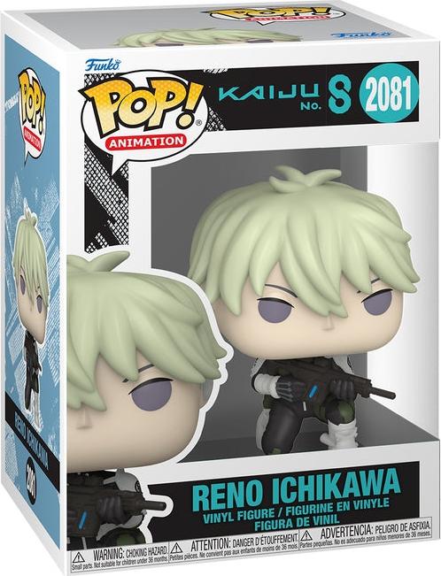 Kaiju Nr. 8 Funko Pop! Vinylfigur - Reno Ichikawa Sammlerstück