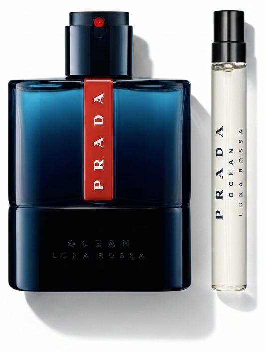 PRADA Luna Rossa Ocean Travel Duftse Eau de Toilette Duftset 50 ml +10 ml 1305